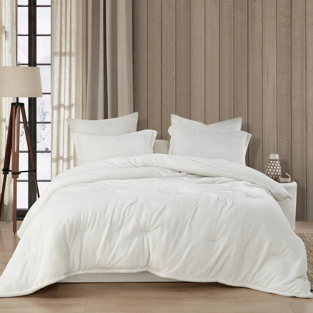 Wait Oh What Coma Inducer Microvelvet Oversized Comforter Set | Wayfair North America