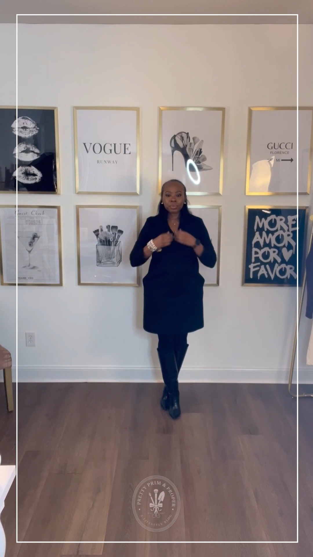 I absolutely love this dress! I love the length, the silhouette and the stretch!

I just realized that I’ve worn black into the office everyday this week 🤣🤣🤣

Dress runs TTS. Im wearing a M.

#LTKootd #LTKWorkwear #LTKOver40