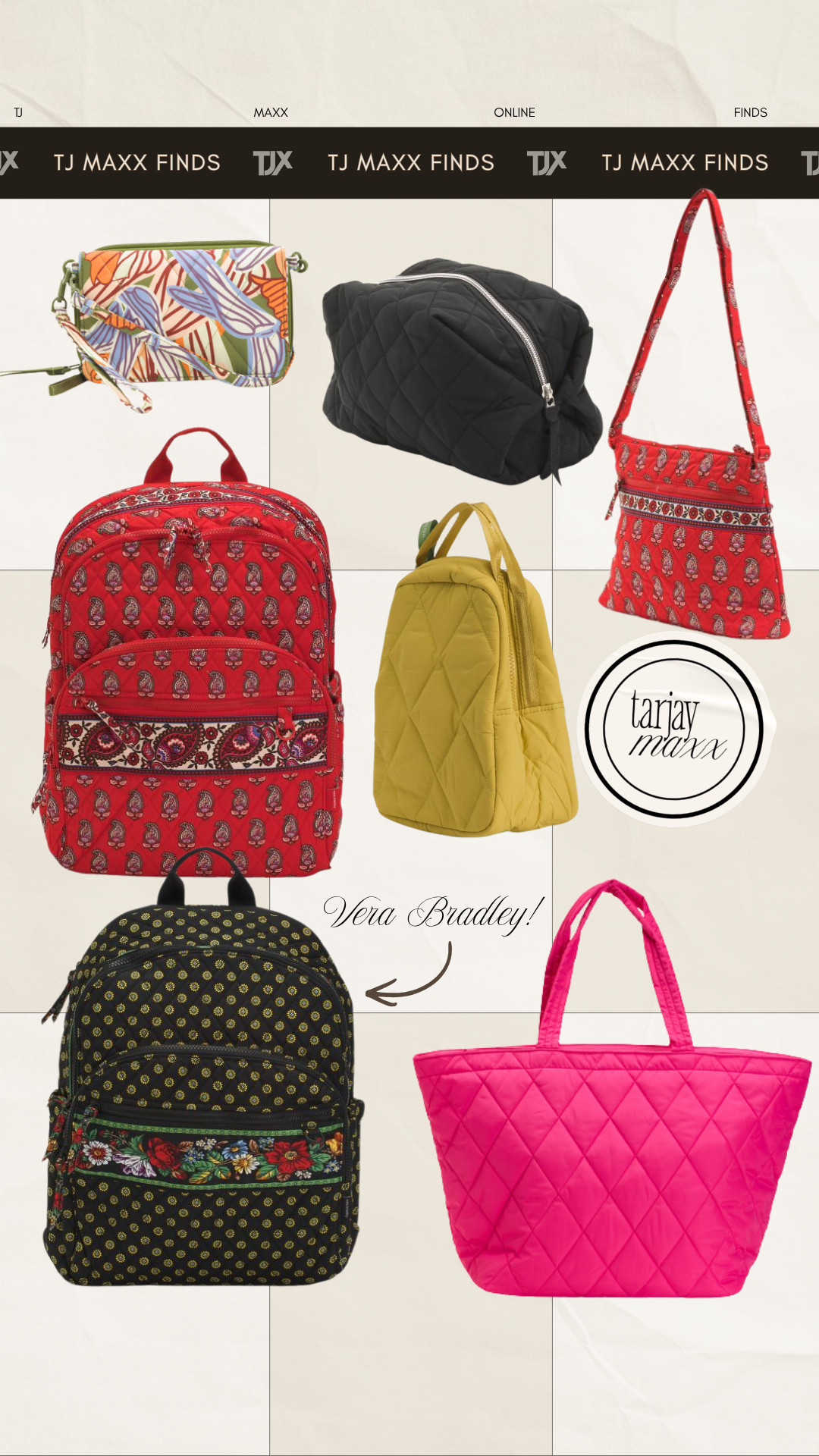 The cutest Vera Bradley finds available online right now at TJ Maxx! Perfect for back to school!
wedding guest dress summer, summer outfits over 40, country concert outfits, summer dresses, teacher outfits, vacation outfits beach, date night outfits, concert outfit ideas, back to school outfits, business casual workwear 

 #LTKgrwm #LTKootd #LTKSeasonal