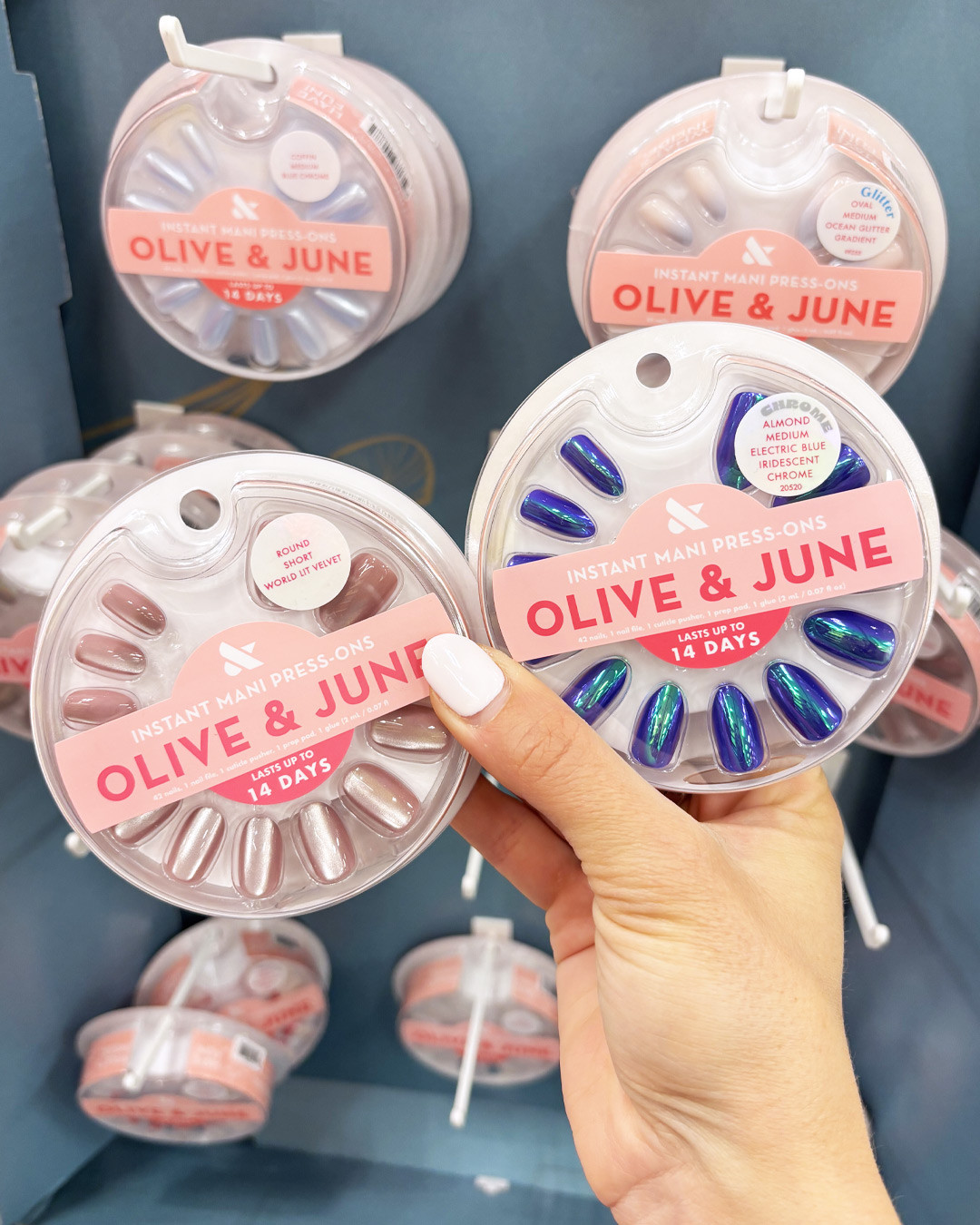 Olive and June Nails
#targetstyle #targetshopping 

 #LTKBeauty
