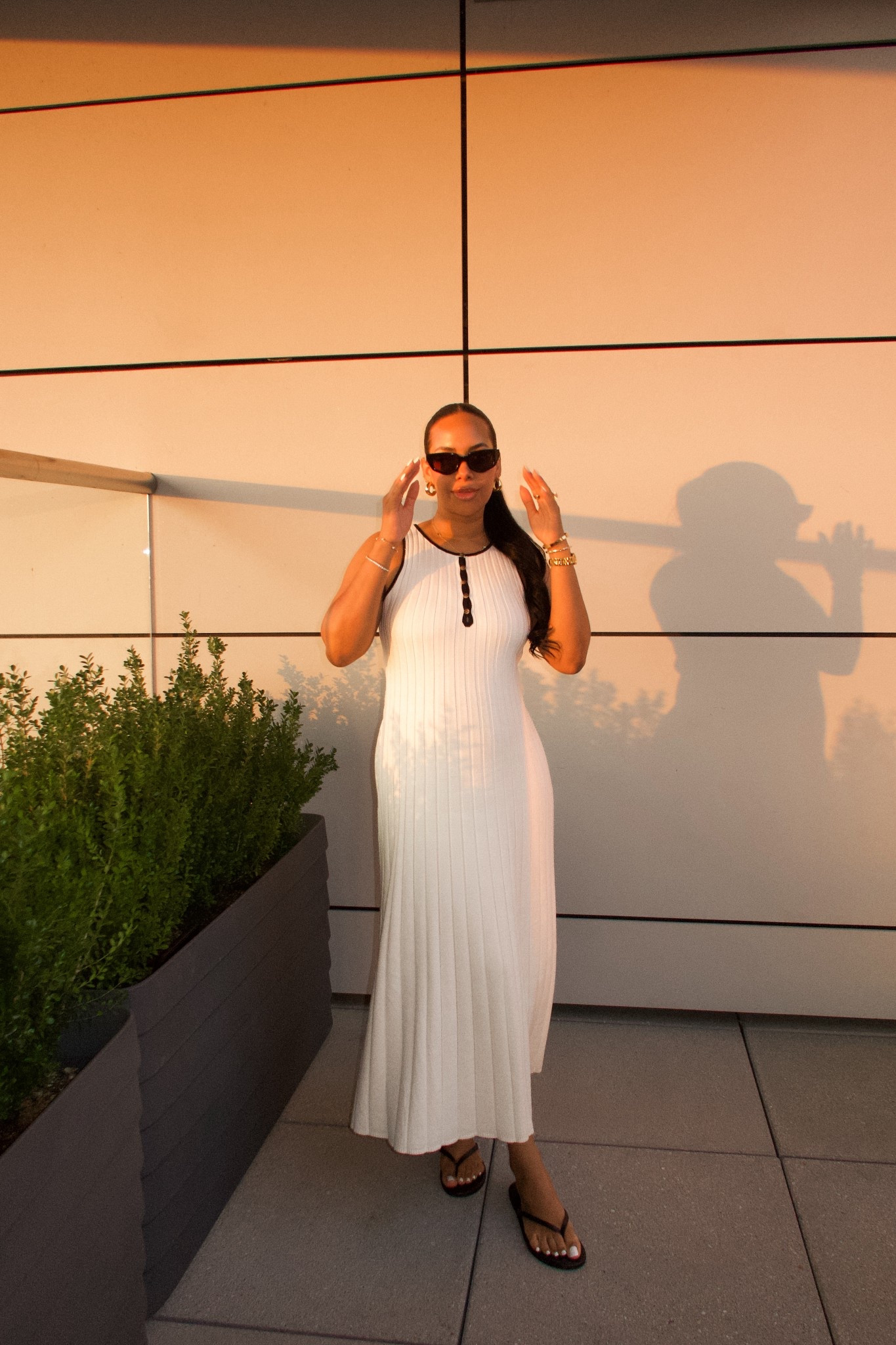 Stepping into summer with effortless style! this Amazon dress is the perfect mix of comfortable and chic, paired with these thong sandals for comfort!✨

The Desi Sunny glasses add a touch of personality, and the Amazon jewelry keeps the look simple but polished.
Plus, my Bellamy ponytail makes you feel a little more put-together! 💁🏽‍♀️

If you’re looking for easy, affordable pieces that look elevated, this outfit is a total win. Tap to shop my favorites! 💫


#LTKStyleTip #LTKSummerEdit #LTKFindsUnder50