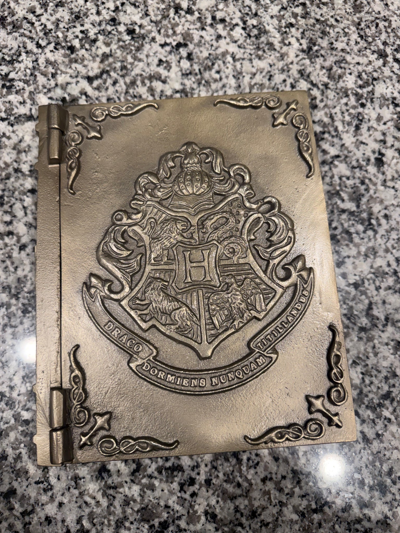 Hogwarts crest jewelry box, perfect for storing all of your Harry Potter jewelry!! 

#LTKHome #LTKValentine #LTKBeauty