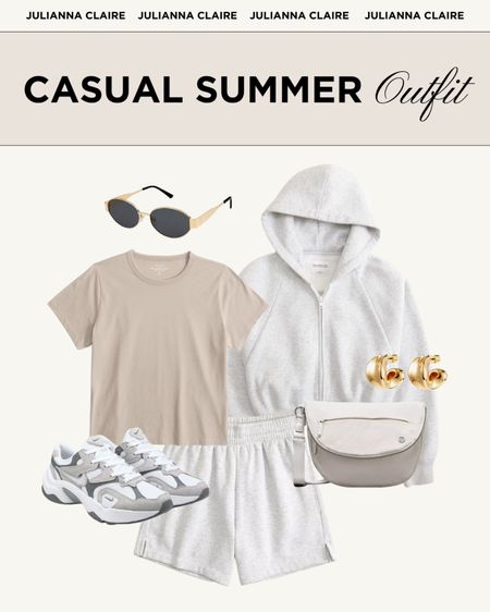 Casual Summer Outfit Idea ☀️

Summer Outfit Ideas // Summer Style // Summer Active Wear // Athleisure Wear Finds // Summer Looks // Summer Fashion Finds // Outfit of the Day 

#LTKActive #LTKStyleTip #LTKFindsUnder100