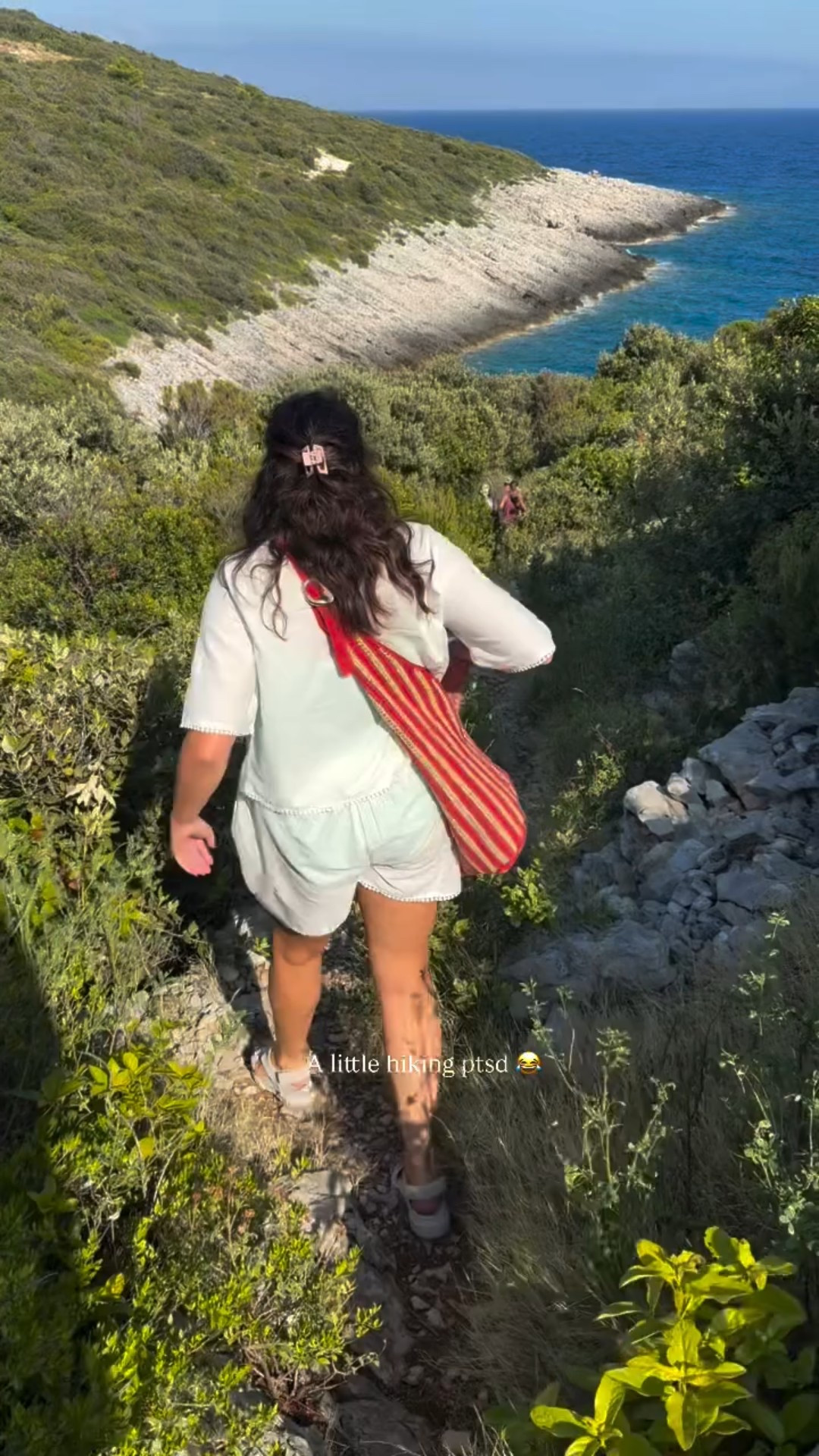 A little hiking ptsd 😂