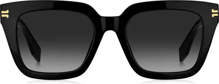 Marc Jacobs 52mm Gradient Square Sunglasses | Nordstrom | Nordstrom