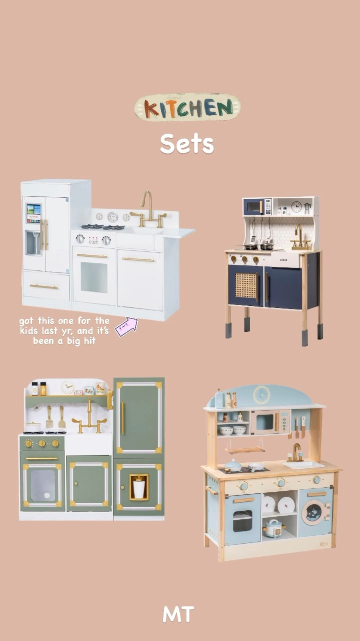 Kitchen Sets for kids 

#LTKkids #LTKHolidaySale #LTKHoliday