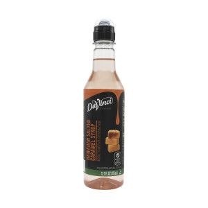 DaVinci Gourmet Origin Hawaiian Salted Caramel Syrup, Hawaiian Salted Caramel, 375mL/12.7 Ounces | Amazon (US)