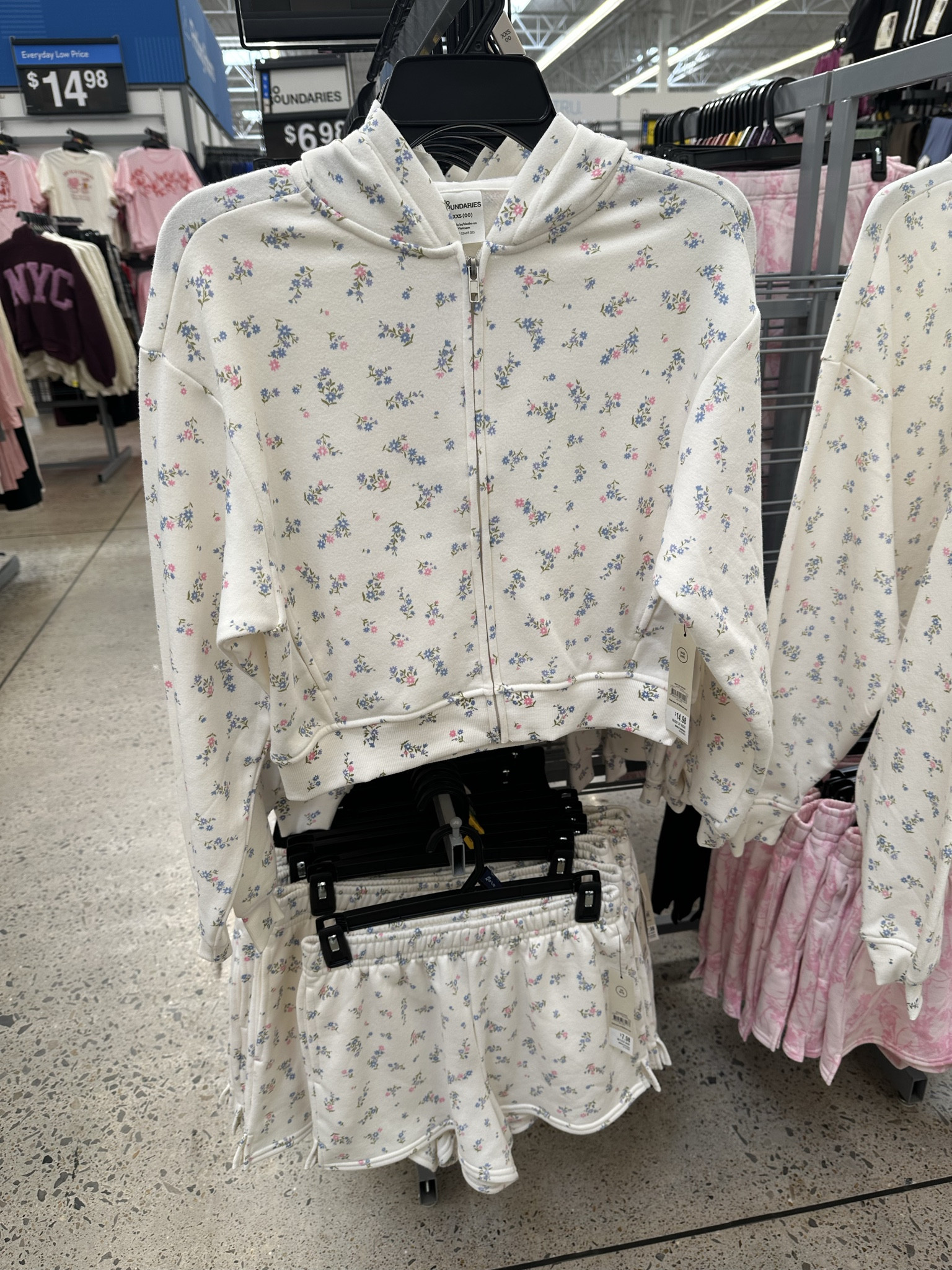The florals on this set remind me of Bridgerton and I love it! Love this for Spring. 

#LTKFindsUnder50 #LTKootd #LTKmomlife