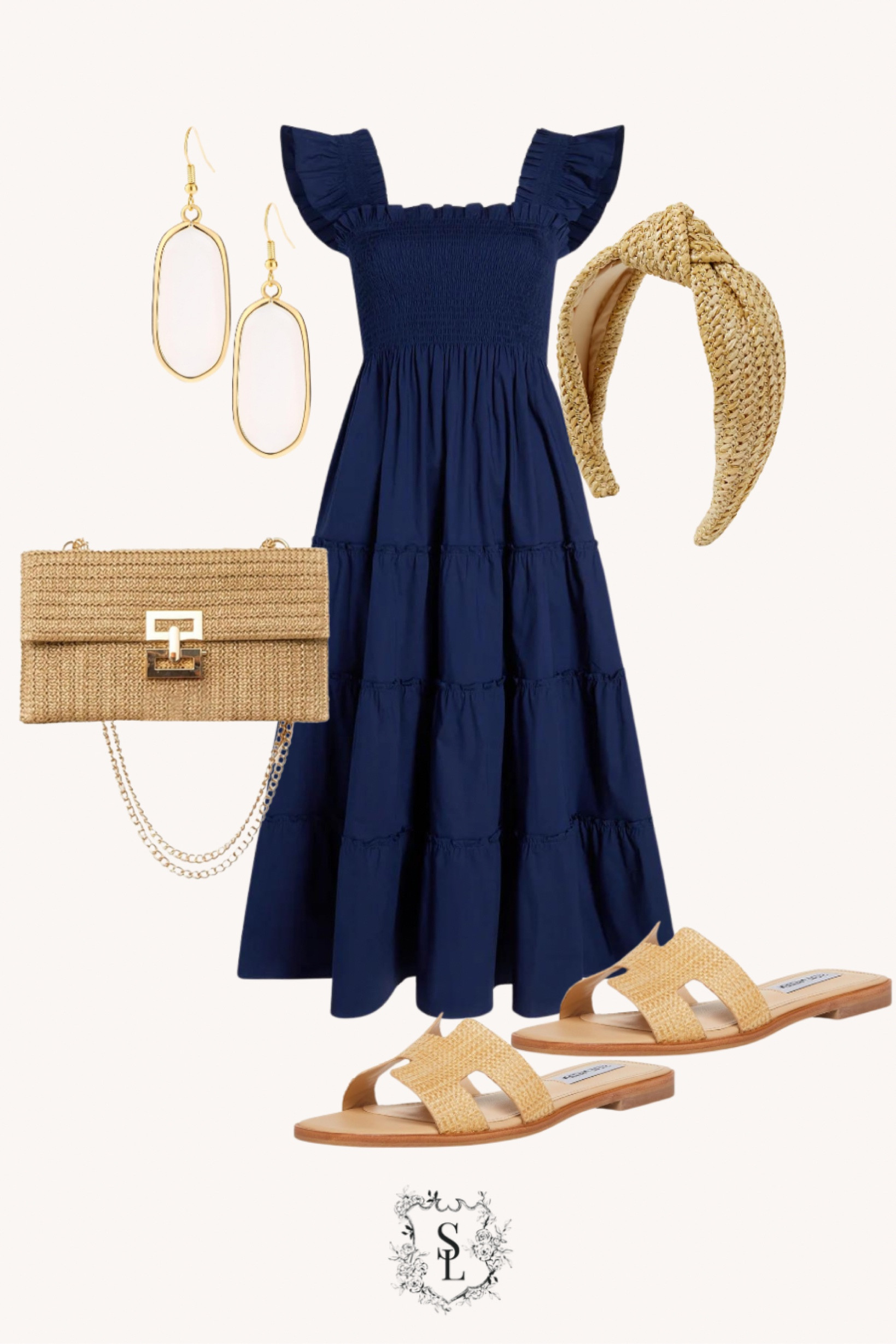 Love these Hill House Home dresses! I’m going to need one in every color for the summer. I’ve linked similar Amazon dupes below as well. You can use promo code: BIG30 for 30% off orders of $125 or more at J. Crew!

lake outfit | summer outfit | vacation outfit | beach | florida | alabama | sandals | raffia | rattan | h sandals | Steve madden dupe | amazon dupe | midi dress | hill house | hill house dupe | nap dress | casual dress | everyday dress | navy | memorial day | fourth of july | preppy | southern | over 40 | mom style | what to wear | chic | classy | ootd | modest | purse | headband | amazon jewelry 