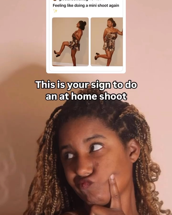 This abstract Pretty Little Thing dress made for the perfect at home photo shoot 🤎✨

#LTKFindsUnder50 #LTKSeasonal #LTKMidsize