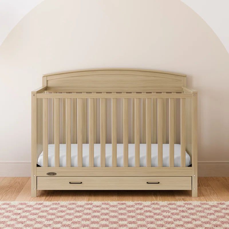 Graco Benton 5-In-1 Convertible Crib With Drawer & Reviews | Wayfair | Wayfair North America