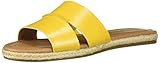 Aerosoles Women's Back Drop Flat Sandal, Yellow, 7.5 M US | Amazon (US)