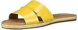 Aerosoles Women's Back Drop Flat Sandal, Yellow, 7.5 M US | Amazon (US)