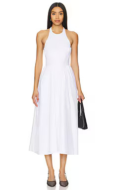 Bardot Kylen Midi Dress in Orchid White from Revolve.com | Revolve Clothing (Global)