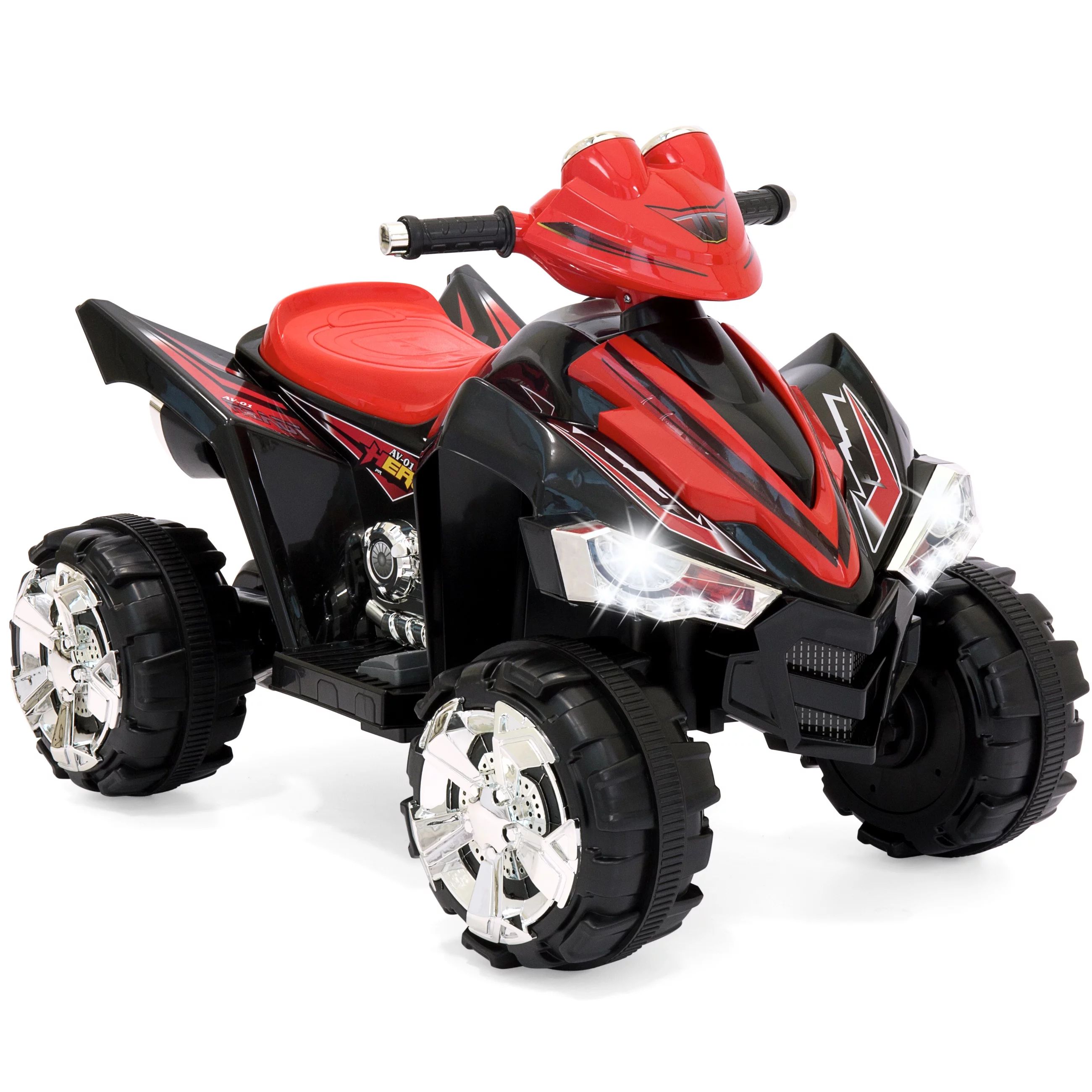 Best Choice Products 12V Kids Battery Powered Electric 4-Wheeler Quad Atv Ride On Toy W/ 2 Speeds... | Walmart (US)