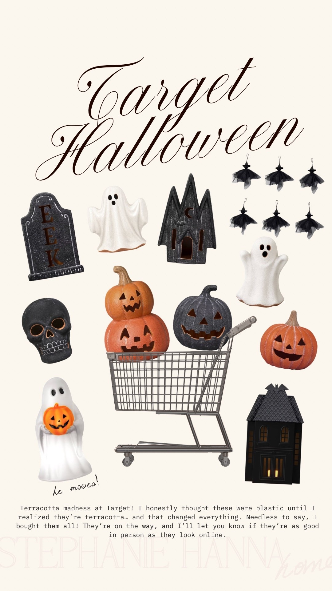 Halloween Collection at Target

#LTKSeasonal #LTKHome #LTKmomlife