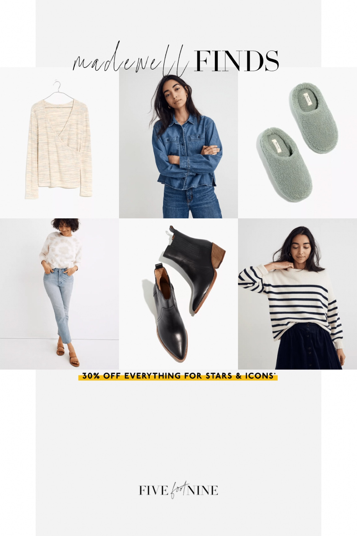 Madewell sale finds! 30% off for star and icon members 

#LTKunder100 #LTKSale #LTKSeasonal
