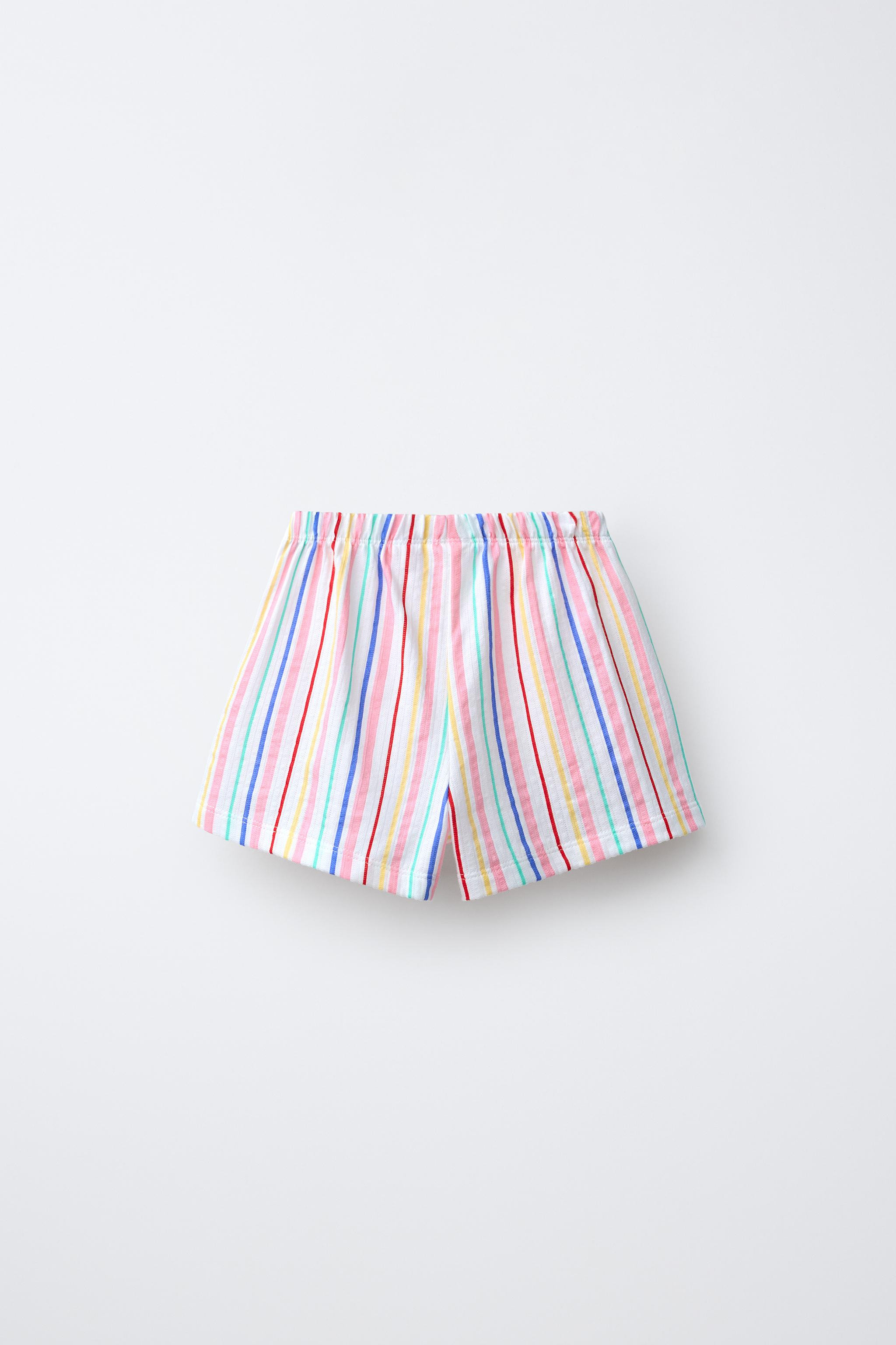 BERMUDA SHORTS WITH CROCHET POCKETS | Zara UK