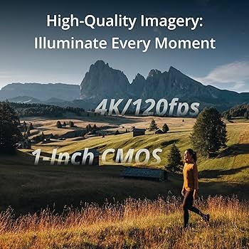 DJI Osmo Pocket 3 Creator Combo, Vlogging Camera with 1'' CMOS & 4K/120fps Video, 3-Axis Stabiliz... | Amazon (US)