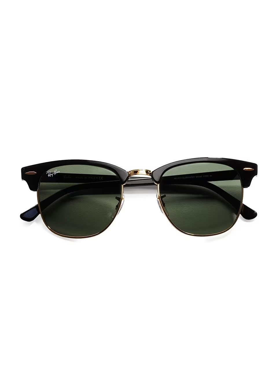Ray-Ban RB3016 51MM Classic Clubmaster Sunglasses | Saks Fifth Avenue