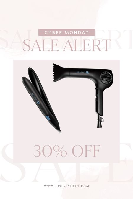 Last day to grab Bio Ionic hair tools 30% off! These are Loverly Grey’s favorites! 

#LTKsalealert #LTKHoliday #LTKbeauty