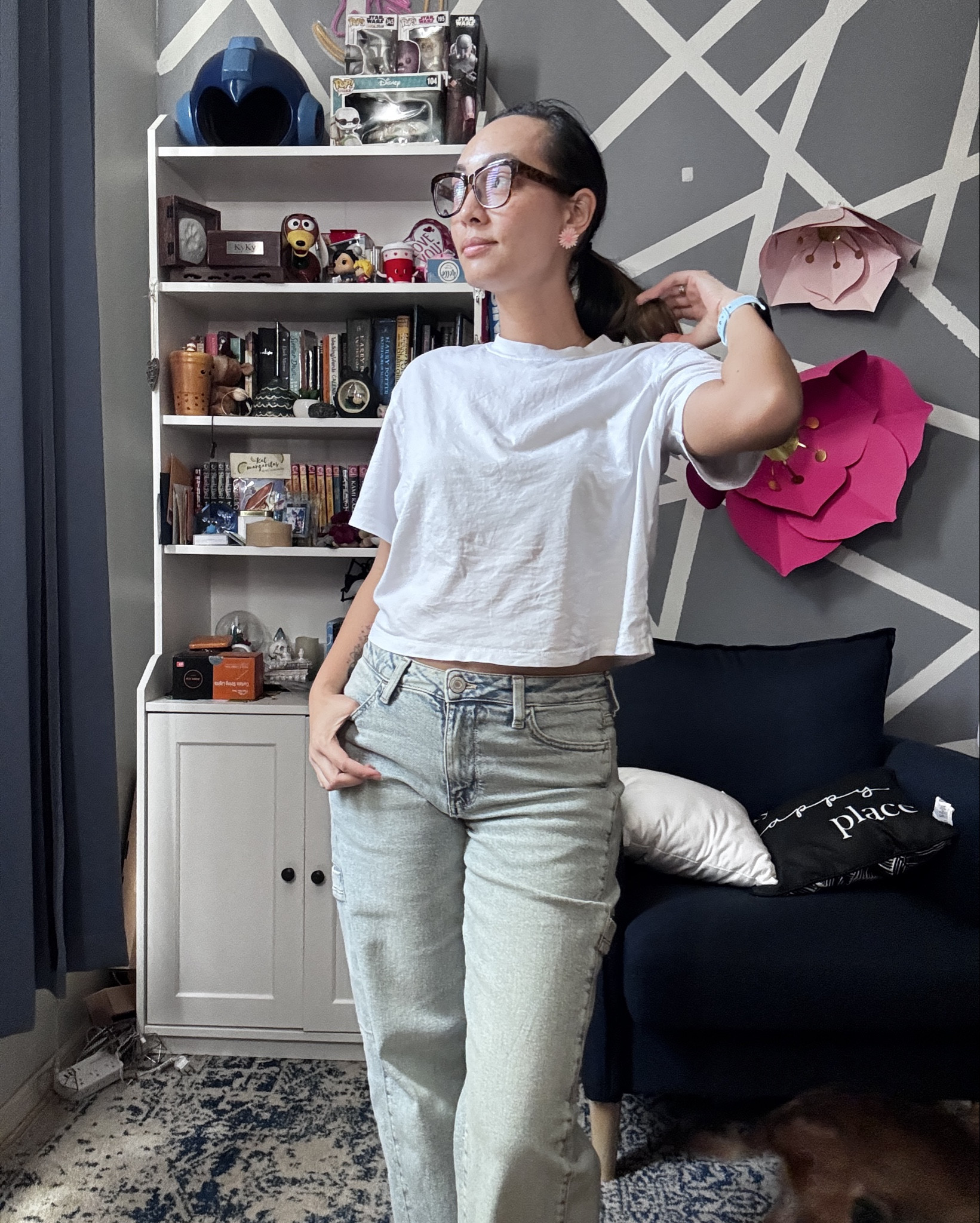 Day 05 of my 30-day challenge. 
A little “back-to-basics” Friday 

#LTKFindsUnder50 #LTKSpringSale #LTKWorkwear