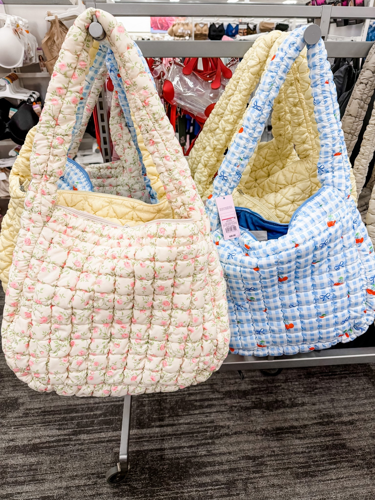 If you’re looking for a cute and affordable bag, these Wild Fable puffer bags are such a great option!

#LTKootd #LTKspringtrends #LTKTravel