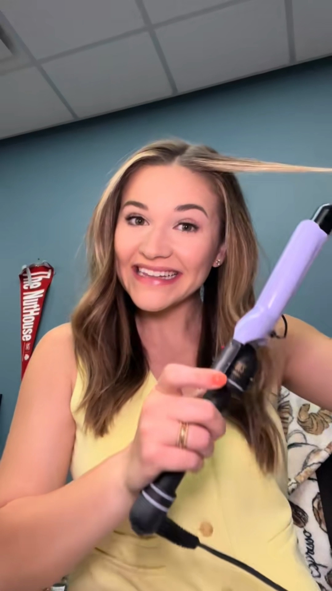 Get ready with me to anchor while I tell you a little about myself! 📺

#LTKStyleTip #LTKWorkwear