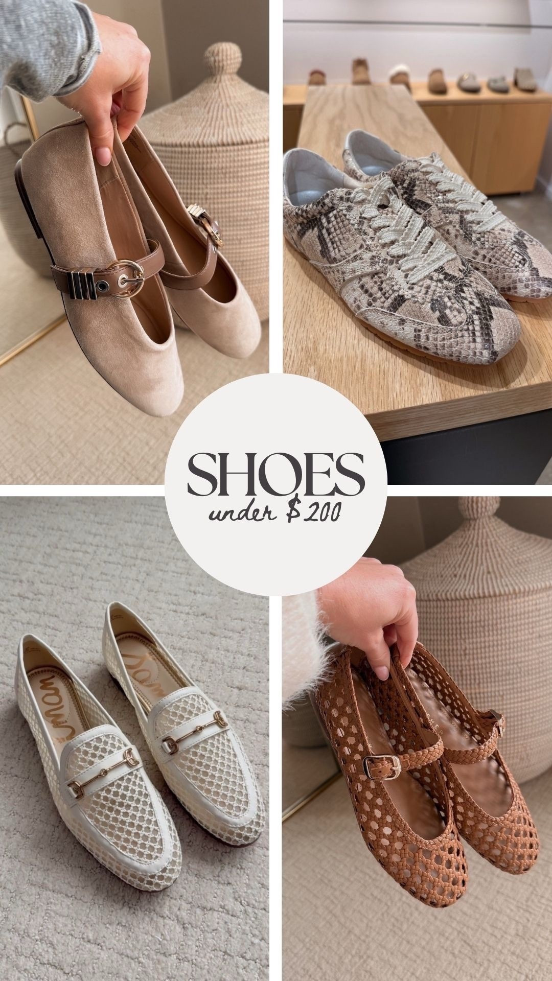 Some of my fav shoes that are under $200!

new arrivals, nordstrom, sneakers, flats, mules, new arrivals, evereve, shoe crush, sale alert, amanda west, almostreadyblog 

#LTKootd