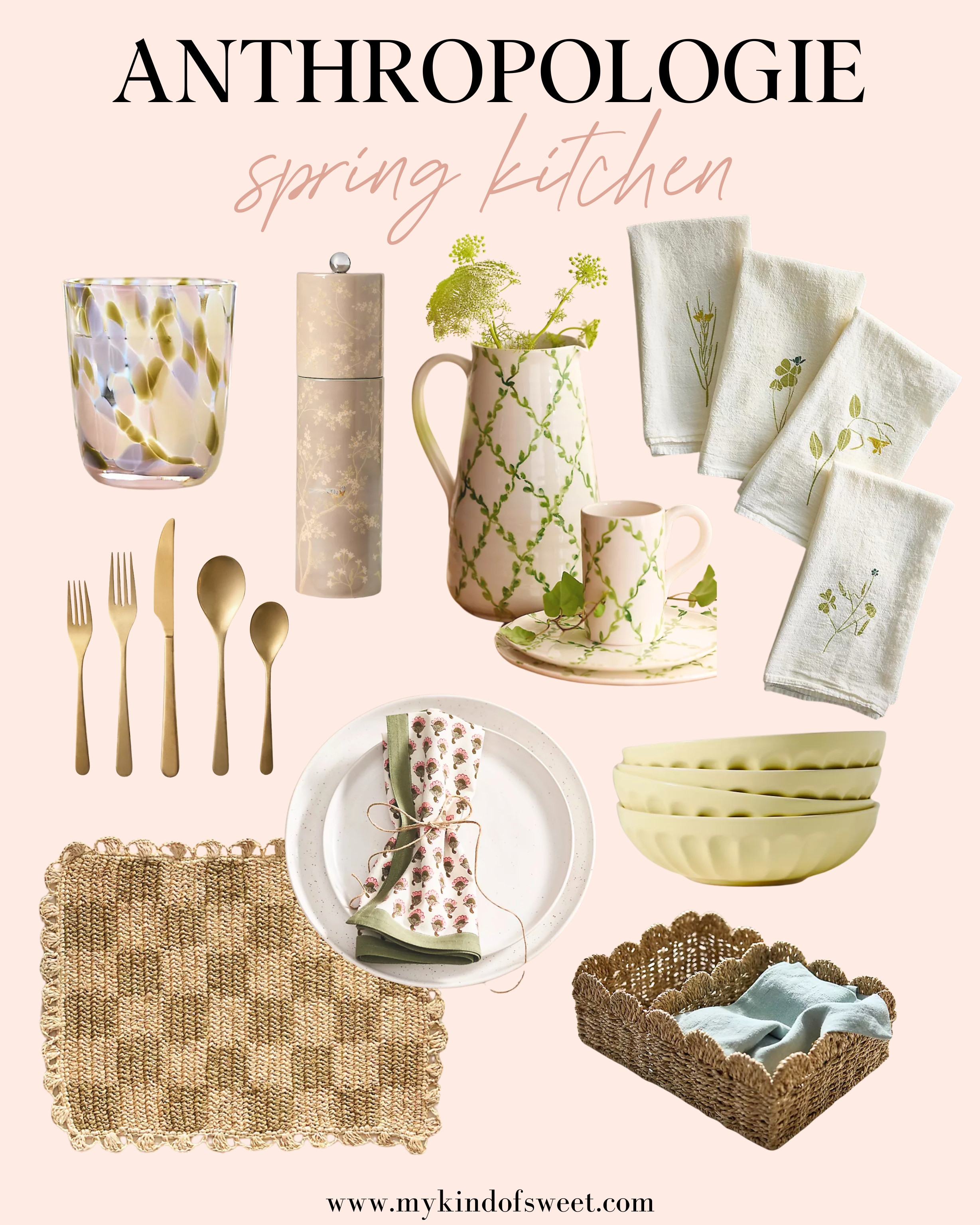 These spring kitchen finds from Anthropologie are darling. I love the earthy colors.

#LTKSeasonal #LTKHome #LTKStyleTip