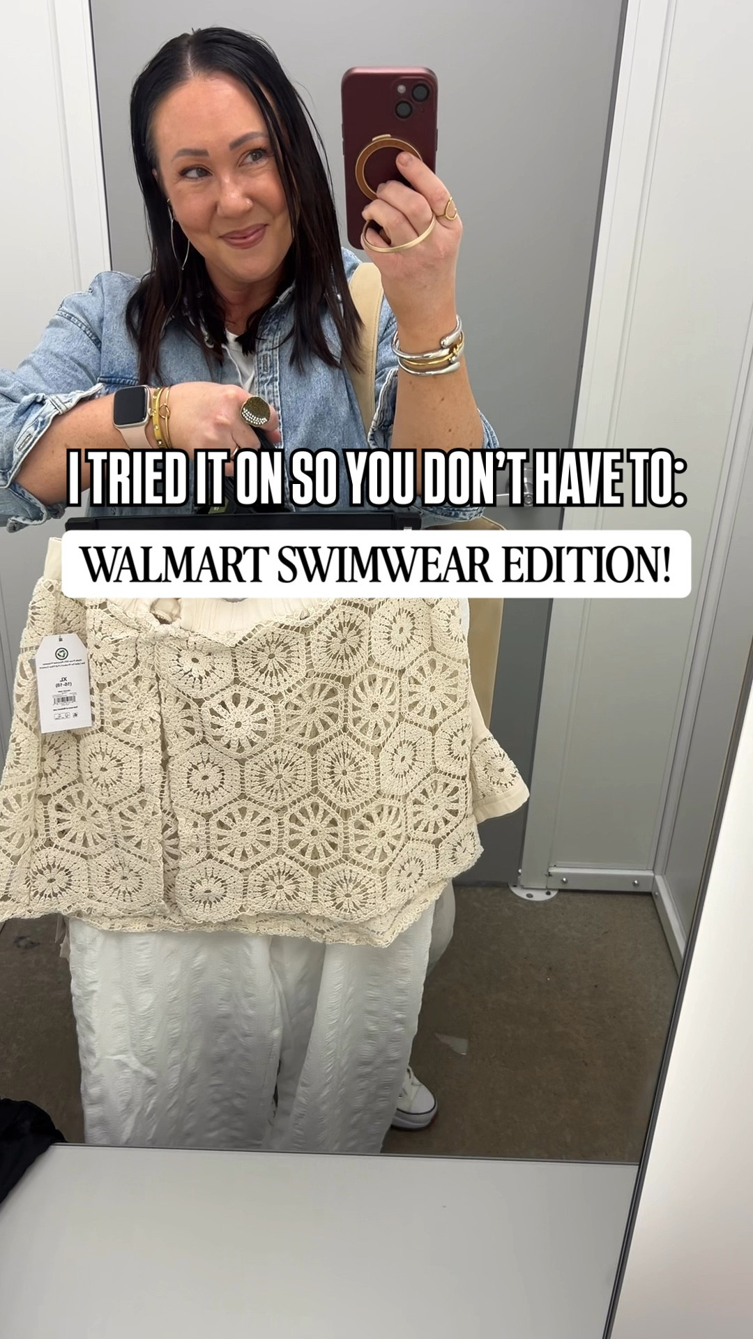 New swimwear arrivals at Walmart: curvy edition! 
XL swimsuits. XL crochet coverup set. XL skirt coverup. XL coverup pants  

#LTKSeasonal #LTKPlusSize #LTKMidsize