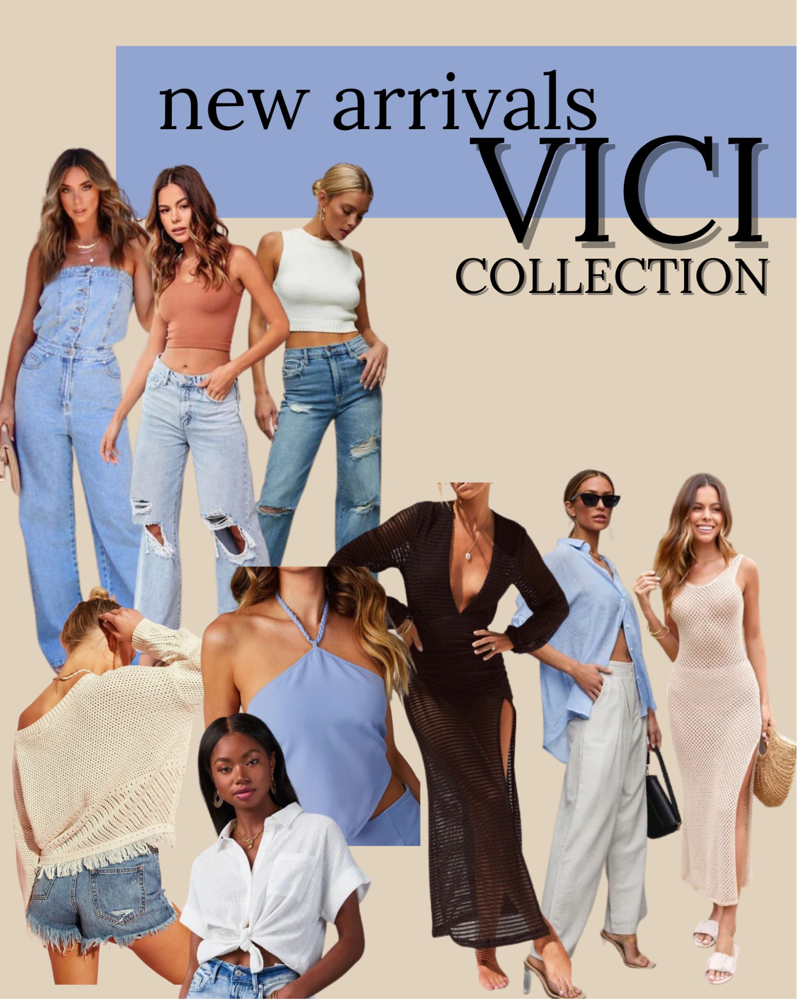 Coastal vibes from VICI 
Use code MEMORIAL at checkout for up to 35% off 🐚 🌊 

#LTKstyletip #LTKunder100 #LTKSeasonal