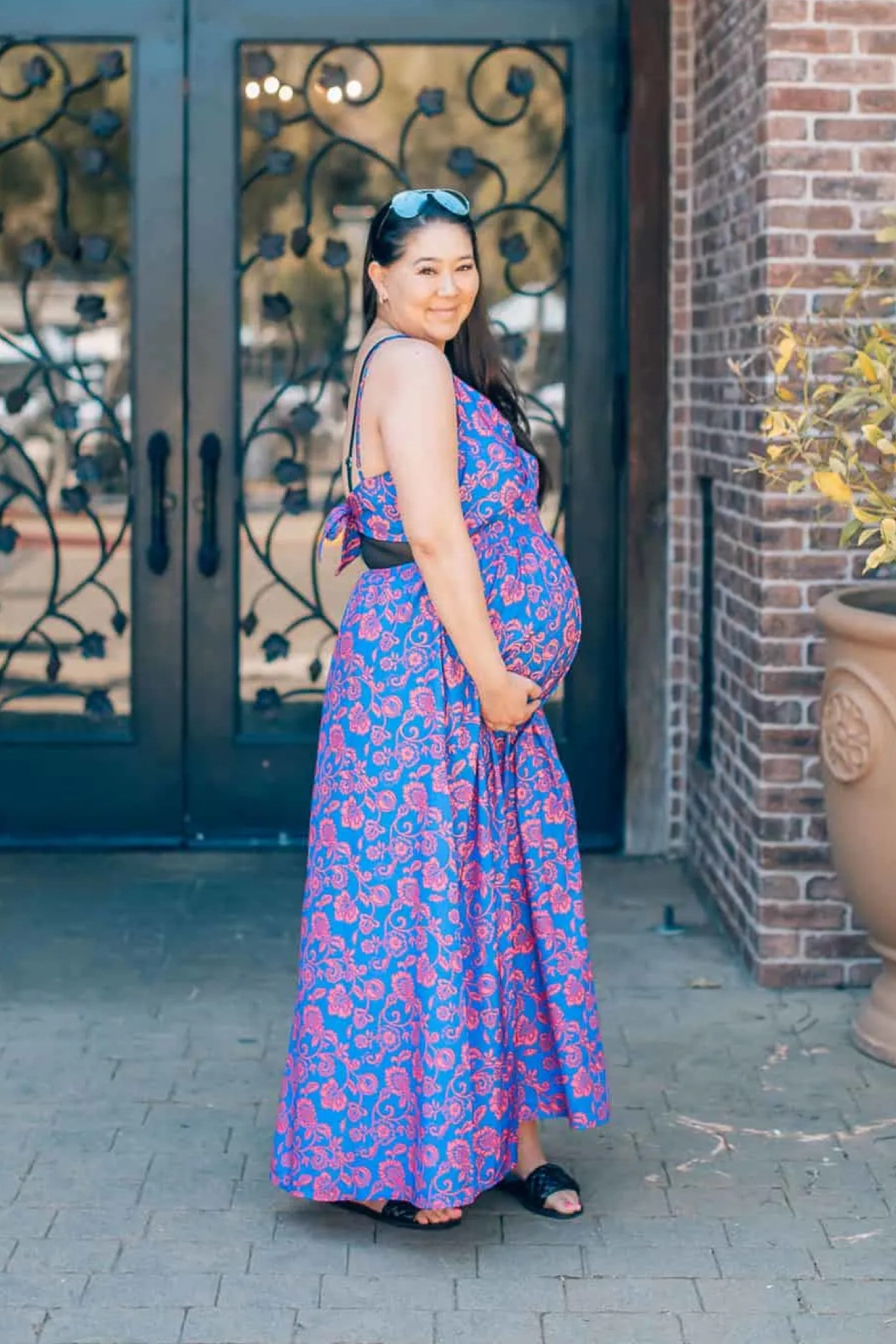 walmart maternity dresses wtfab on LTK Convenient One Walmart Maternity Must-Haves
