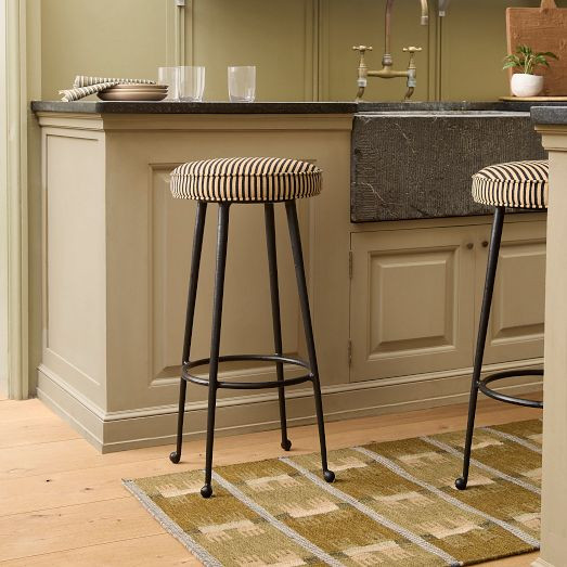 Pierce & Ward Bar & Counter Stools | West Elm (US)