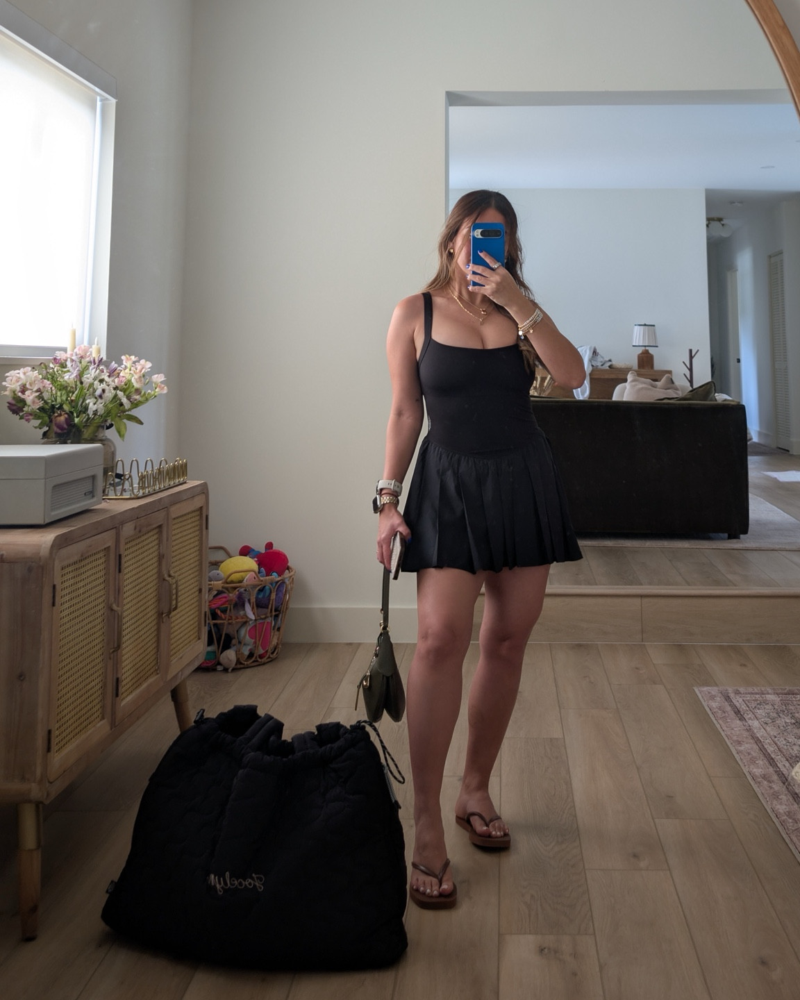 athlesuire dress from FP Movement 🖤✨

#LTKFitness #LTKActive