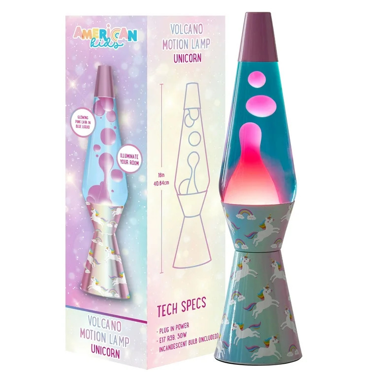 American Kids Unicorn Lava Motion Lamp | Walmart (US)