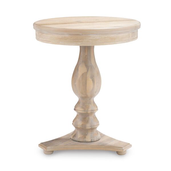 Lucy Natural Side Table | Bellacor