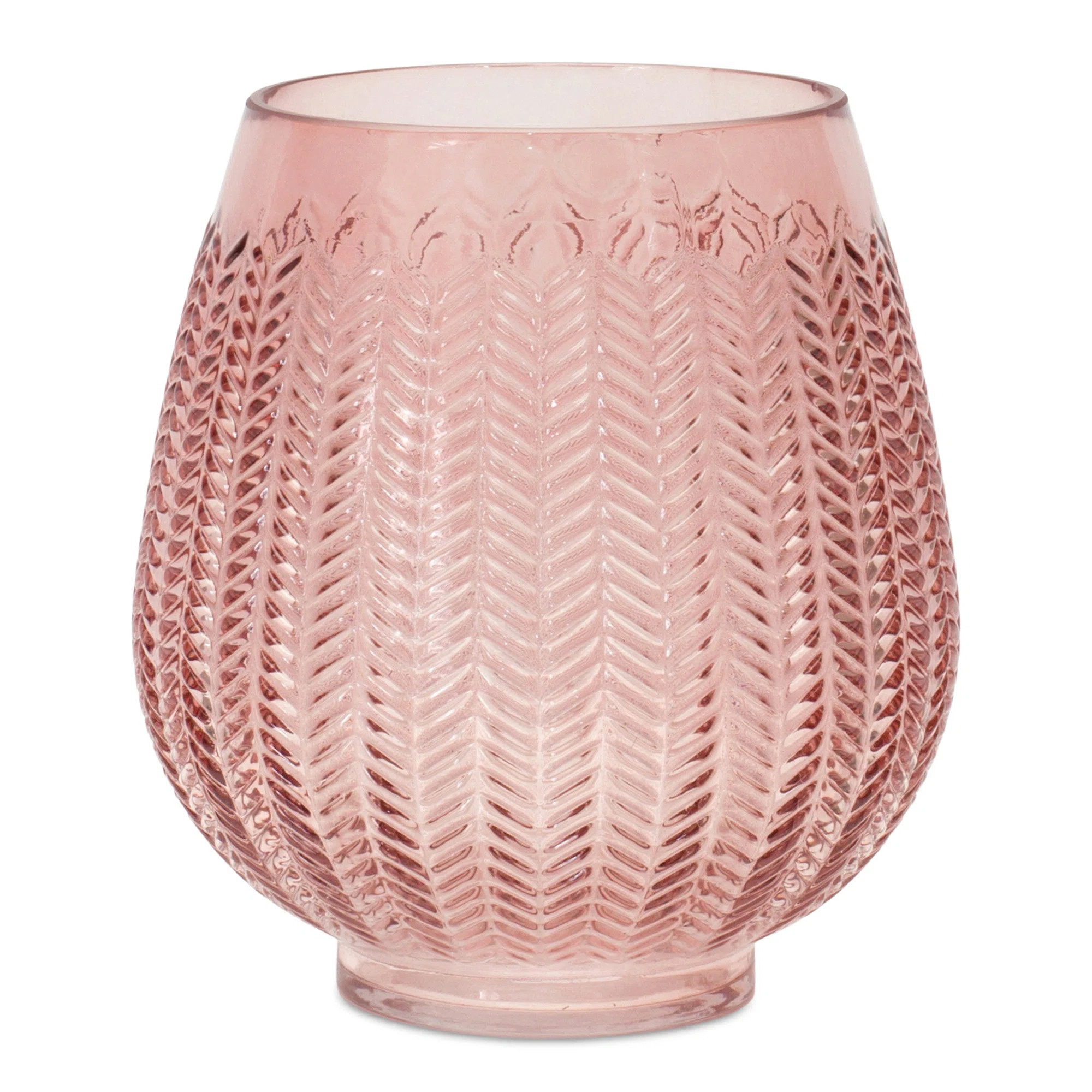Bungalow Rose Pink Glass Table Vase | Wayfair | Wayfair North America