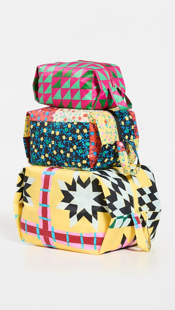 3D Zip Bag Set | Shopbop