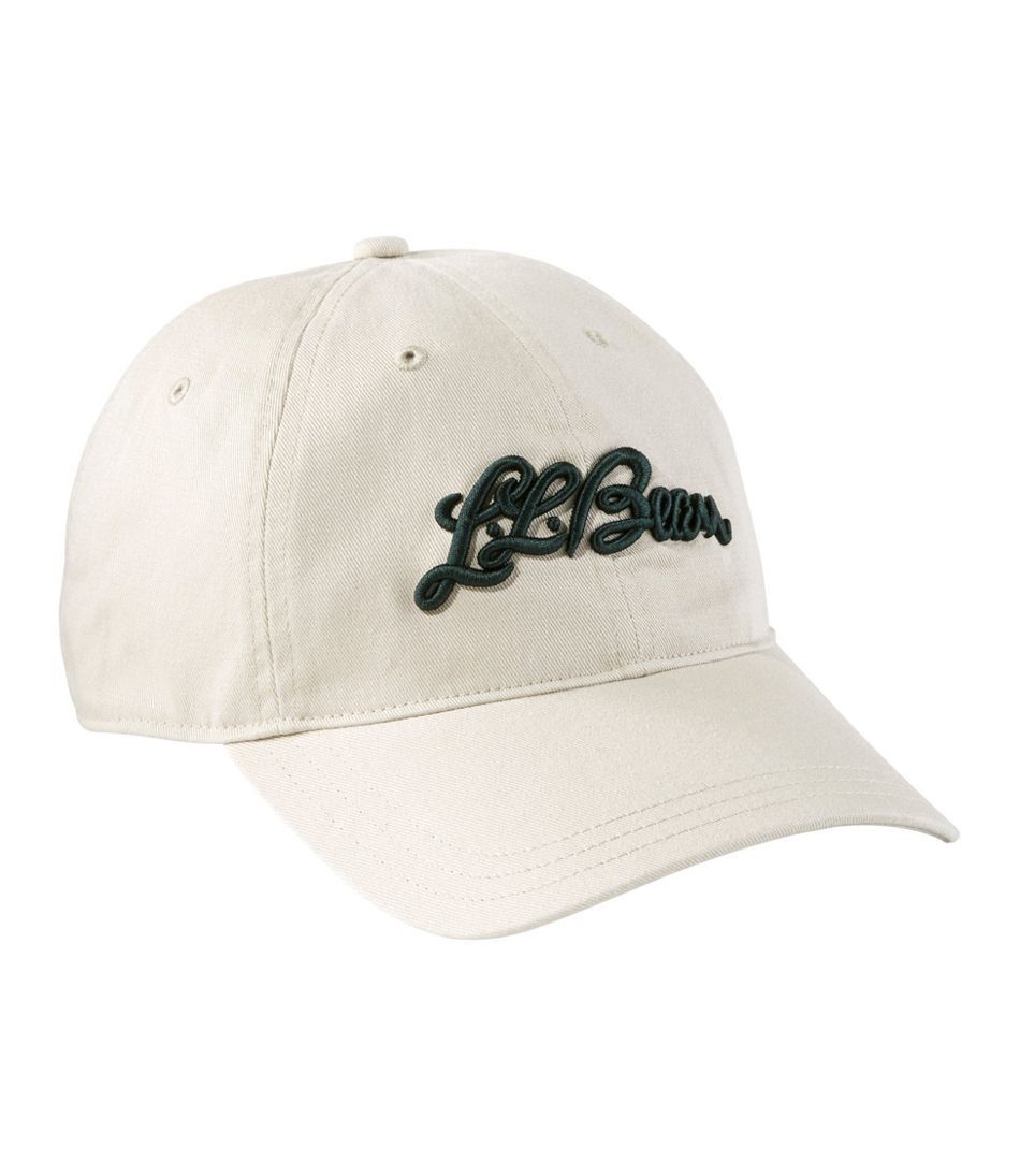Adults' Cotton Baseball Hat, Katahdin Logo | L.L. Bean