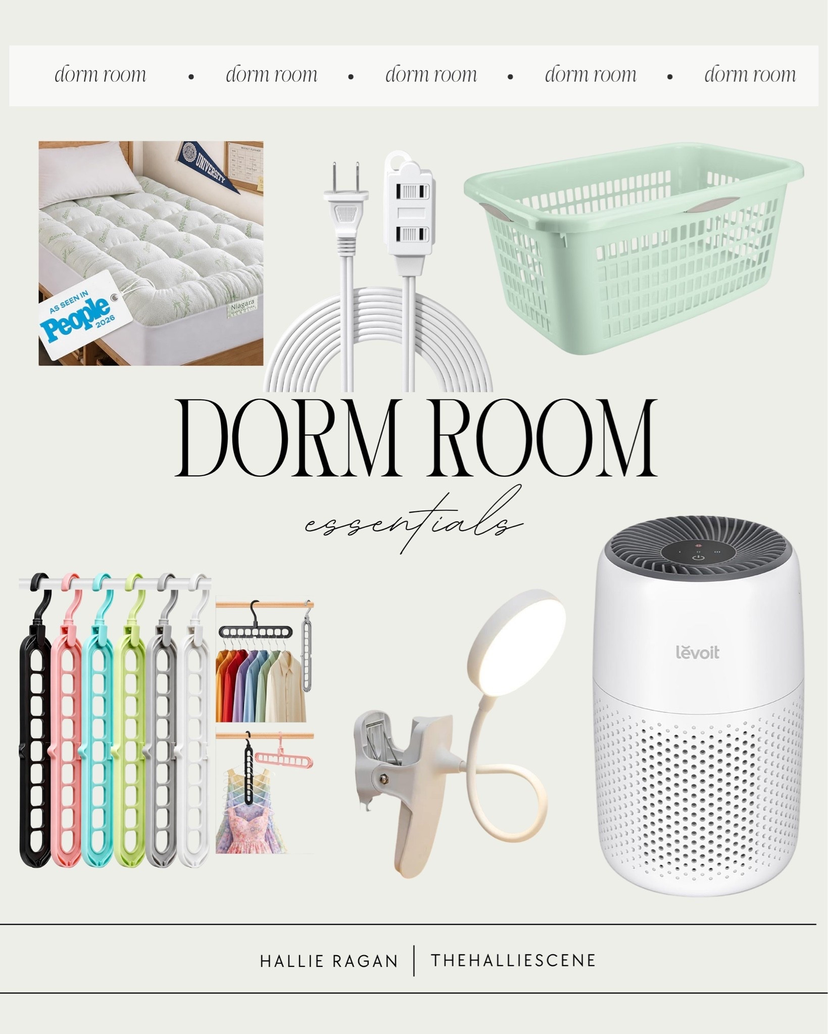 Dorm // dorm room // dorm essentials // neutral dorm // home // college // bedroom

#LTKSeasonal #LTKKids #LTKHome