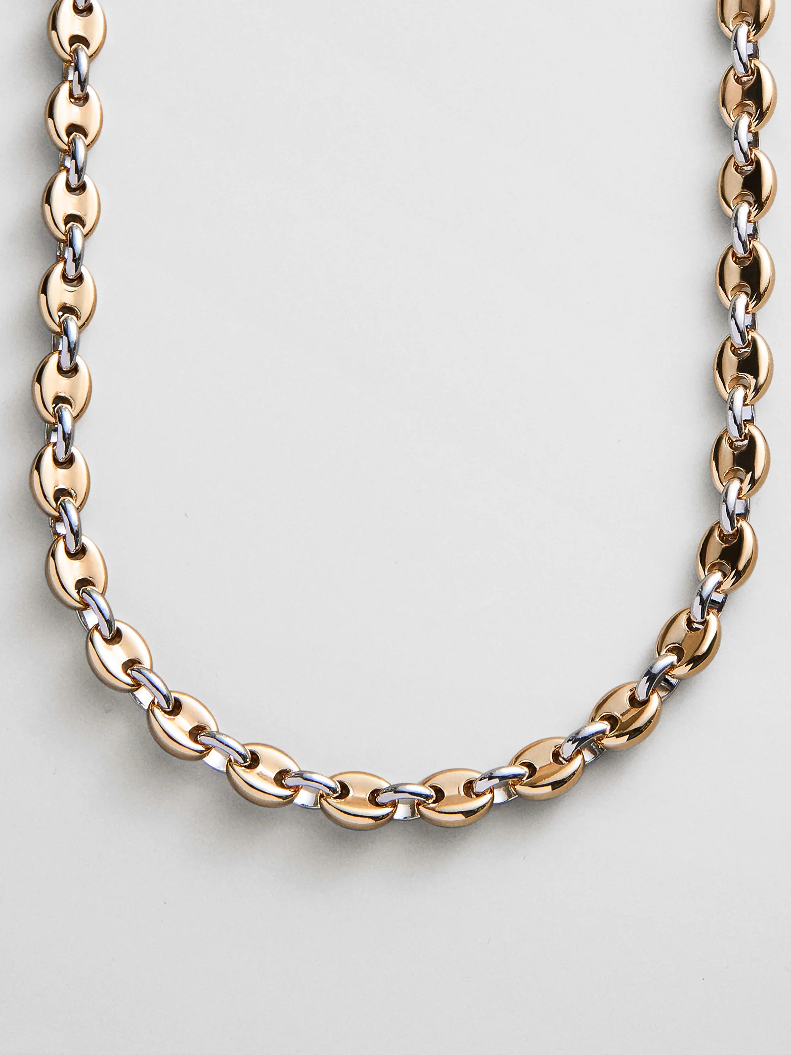 Thalia Mixed Metals Necklace - Gold/Silver | BaubleBar