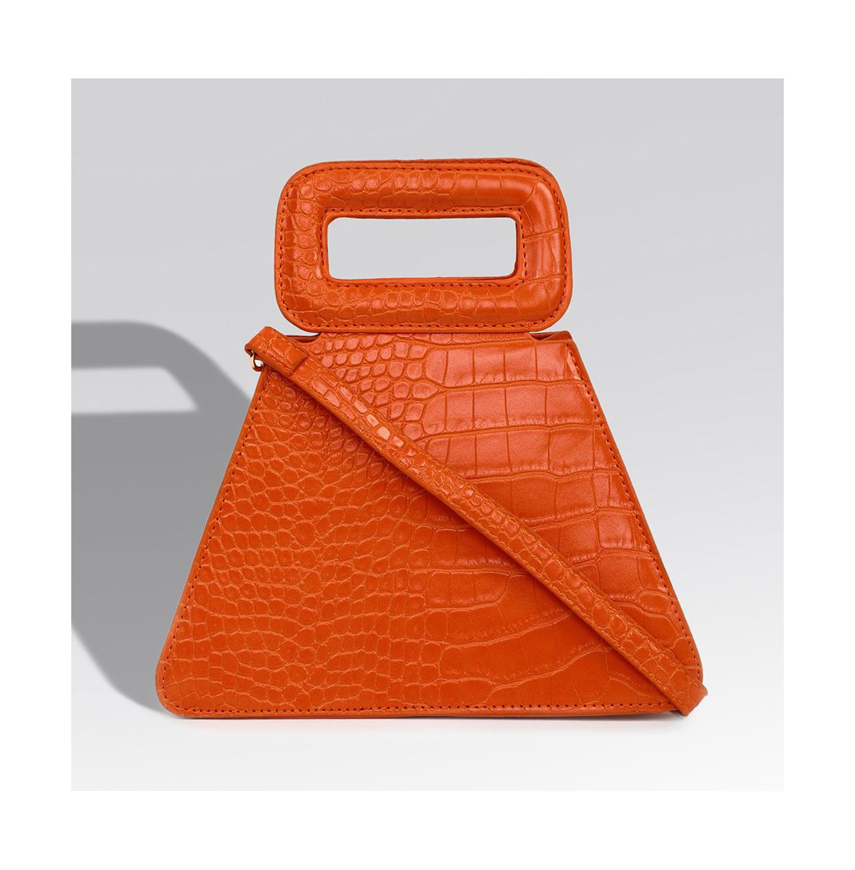 Women's Tangerine Orange Mini Bag - Orange | Macy's