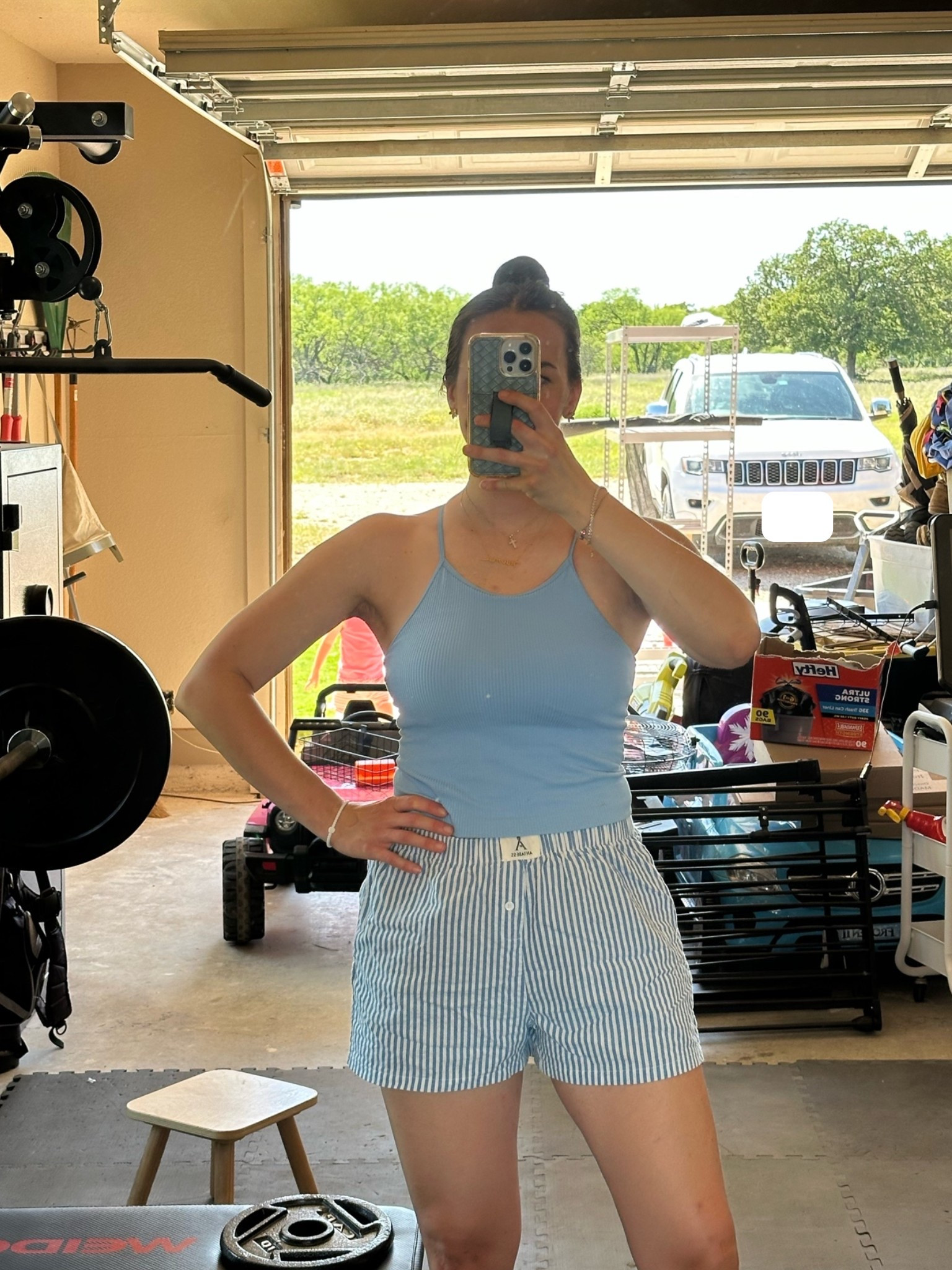 The padded ranks I will be wearing all summer👏🏼 have in 2 colors & need more!!

#LTKActive #LTKSeasonal #LTKootd
