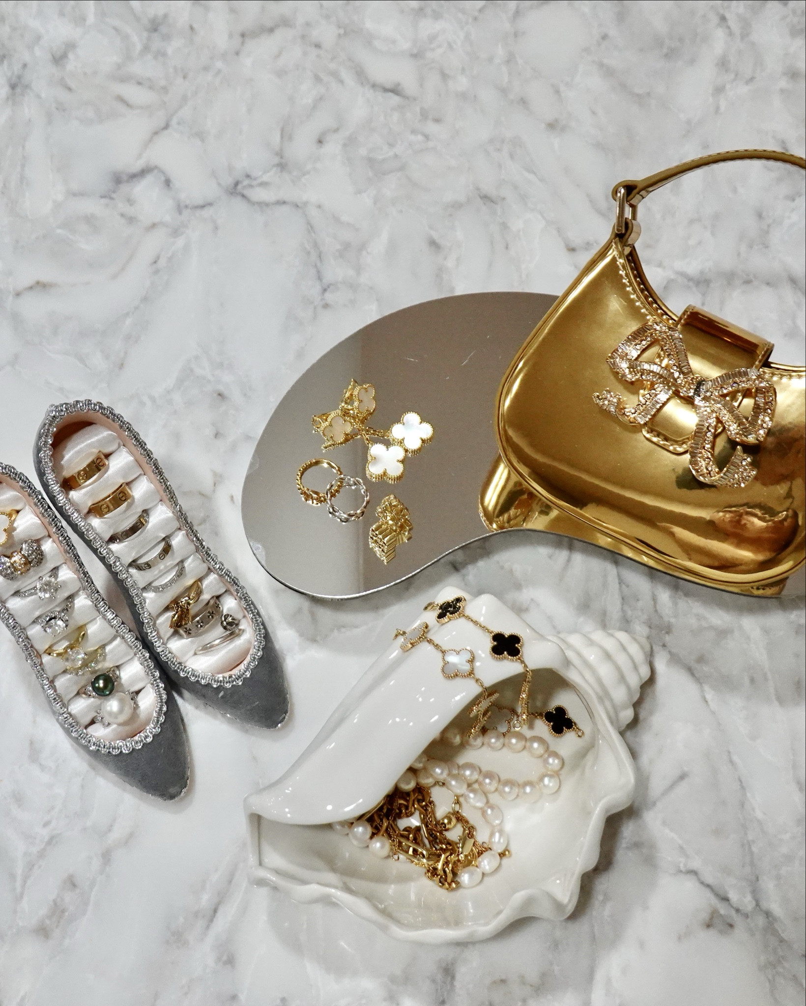 Elevate your jewelry organizers! 

#LTKHome #LTKGiftGuide #LTKFindsUnder50