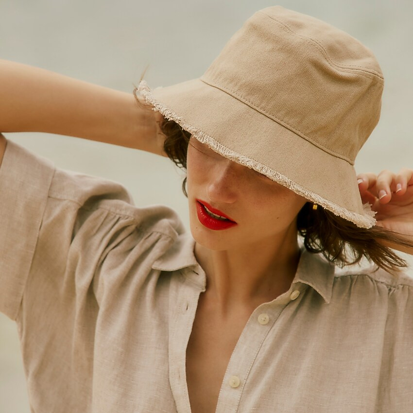 Relaxed-fit linen shirtdress | J. Crew US