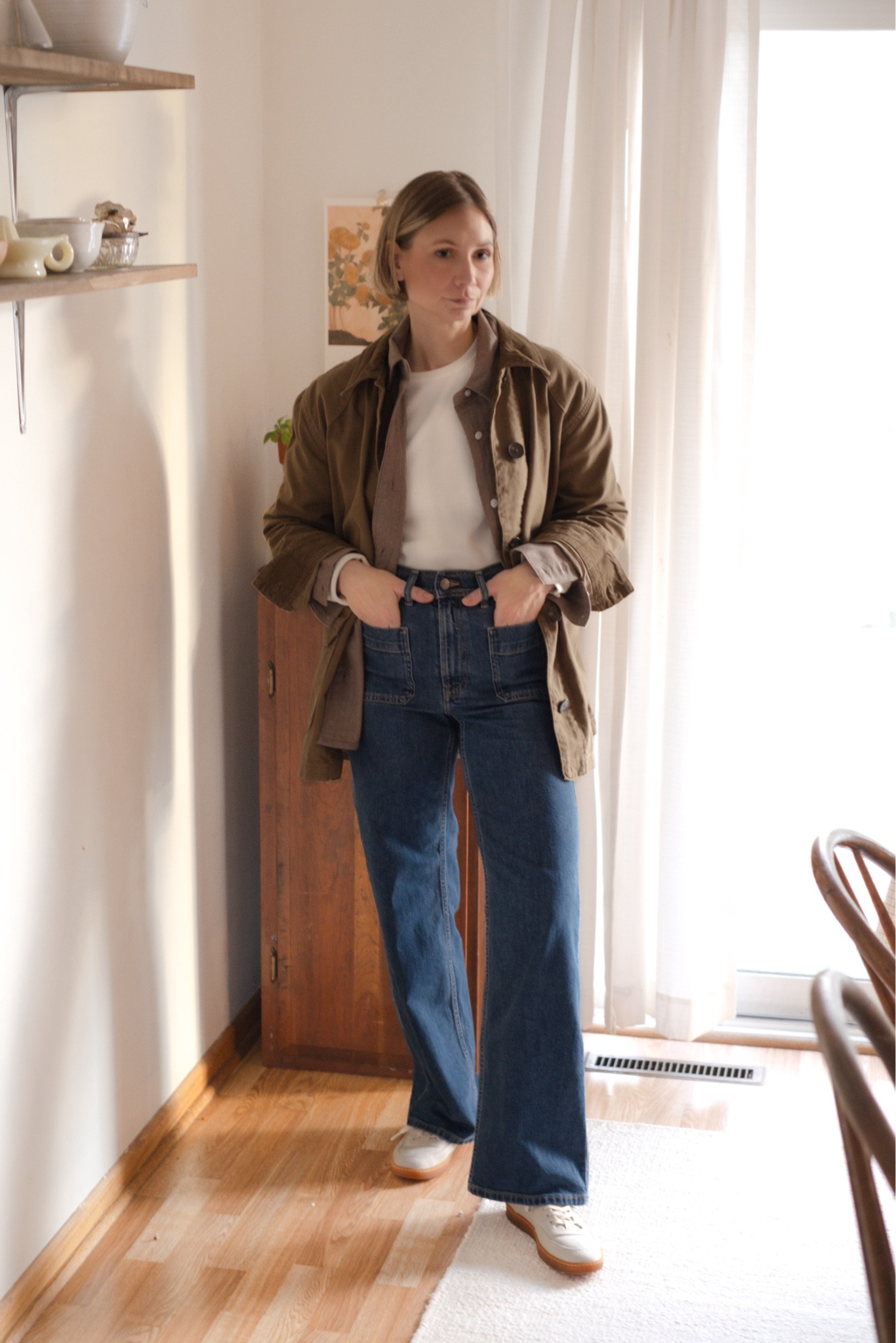 The perfect fall outfit from Everlane for days when it’s really starting to feel chilly 

#LTKSeasonal