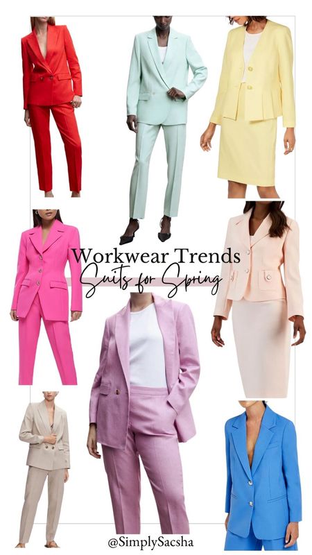 There’s nothing like adding a few new spring suits to your office wardrobe this season. Sharing a few of my favorites below. 

P.S. Mango is currently having a sale, use the code Extra30 to receive a sitewide discount. 


#LTKstyletip #LTKworkwear