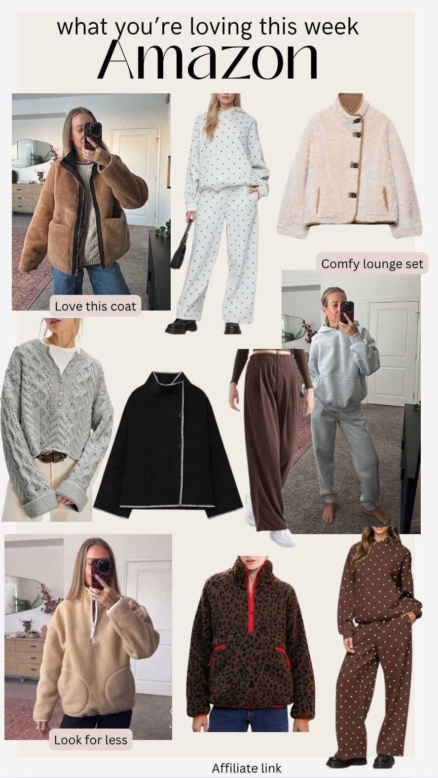 What you’re loving this week- Amazon 

#LTKFindsUnder100 #LTKootd