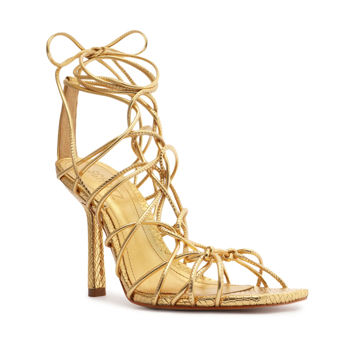 Heyde Metallic Leather Sandal | Schutz Shoes (US)